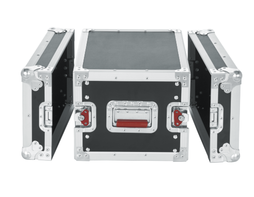 Gator G-Tour Shock Rack 6U, Shallow Road Rack Case Gator G-Tour Shock Rack 6U, Shallow Road Rack Case