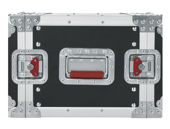 Gator G-Tour Shock Rack 6U, Shallow Road Rack Case Gator G-Tour Shock Rack 6U, Shallow Road Rack Case - Image 4