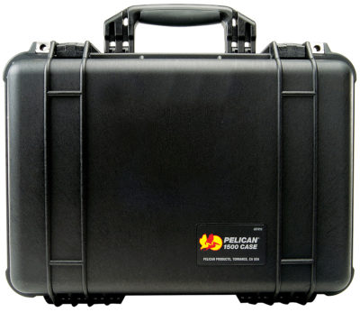 Pelican 1500 Protector Case, ID: 16.75″ x 11.18″ x 6.12″ Pelican 1500 Protector Case, ID: 16.75" x 11.18" x 6.12"