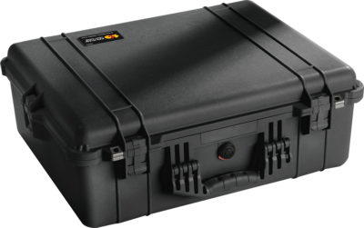 Pelican 1600 Protector Case, ID:21.51" x 16.54" x 7.99"