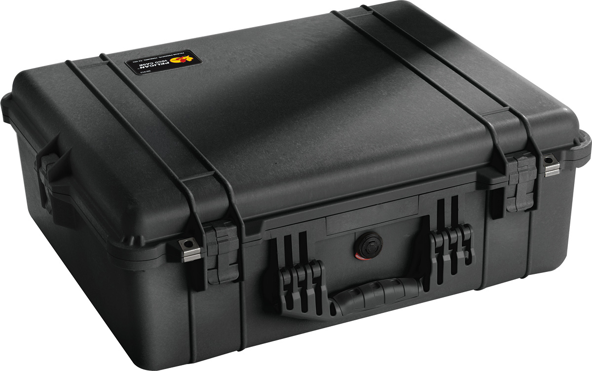 Pelican 1600 Protector Case, ID:21.51″ x 16.54″ x 7.99″ Pelican 1600 Protector Case, ID:21.51" x 16.54" x 7.99"