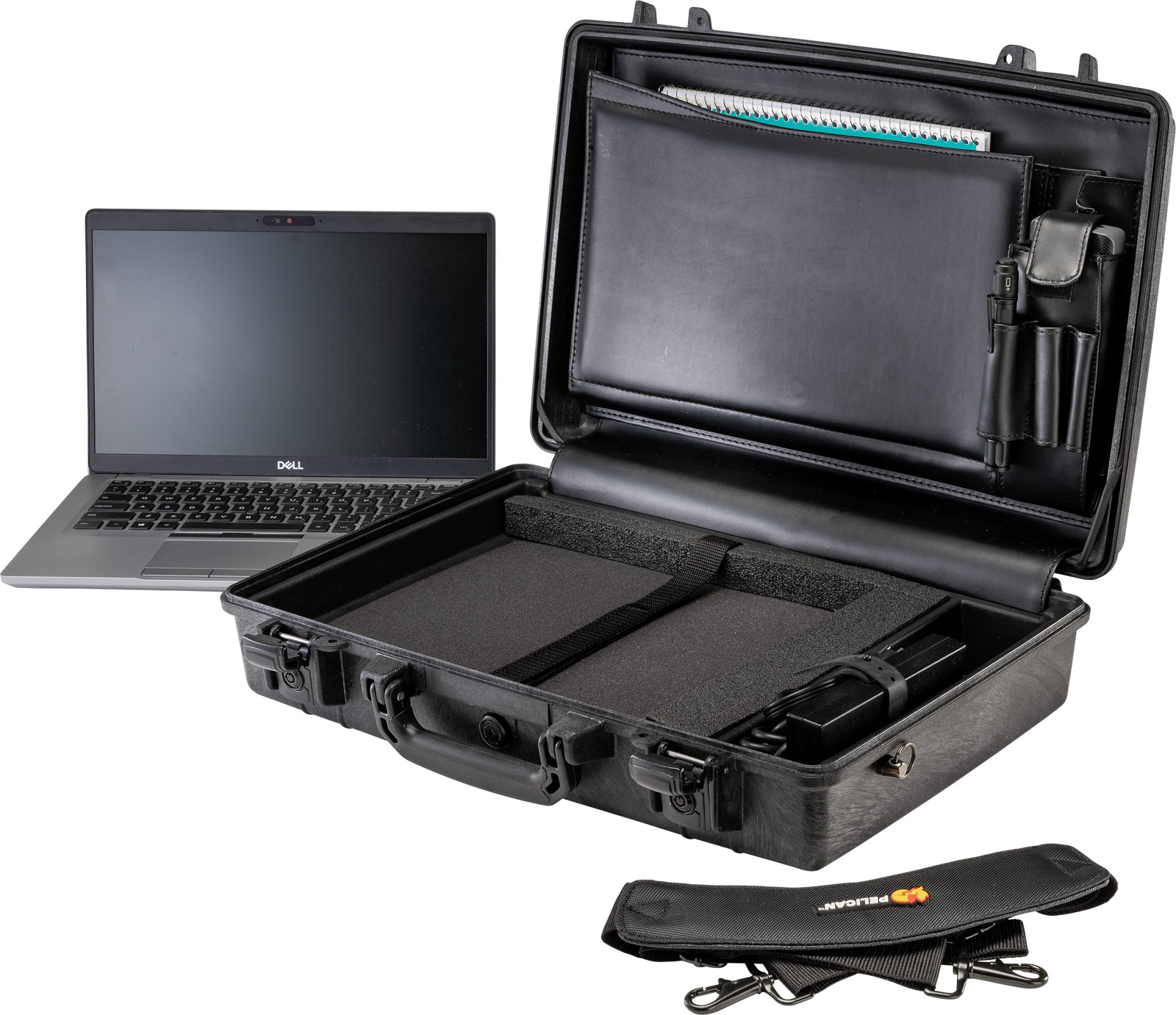 Pelican 1490CC1 Protector laptop Case, ID 17.75 x 11.37 x 4.12″ Pelican 1490CC1 Protector laptop Case, ID 17.75 x 11.37 x 4.12" - Image 3