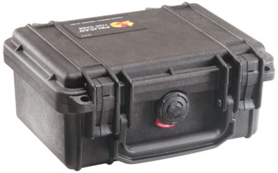 Pelican 1120 Protector Case, ID 7.29″ L x 4.79″ W x 3.33″ D