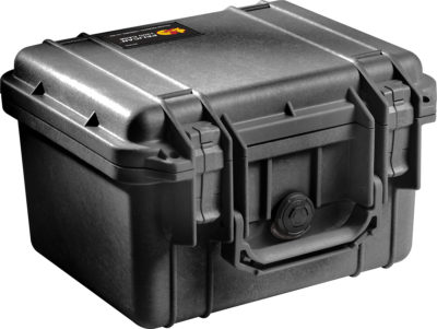 Pelican 1300 Protector Case ID: 9.87" x 7.00" X 6.12"