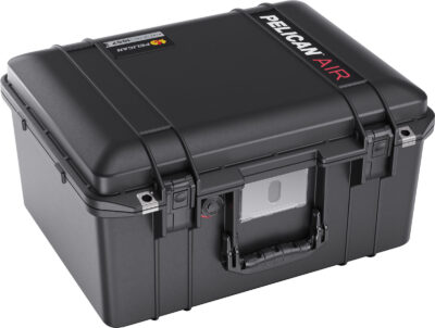 1557-AIR Pelican Air Case, ID: 17.33" L x 13.00" W x 9.75" D