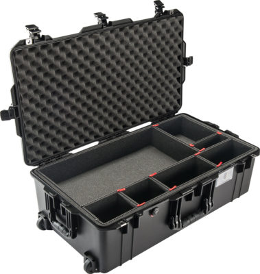 Pelican 1615AIR-TP TrekPak Case, ID: 29.59″ L x 15.50″ W x 9.38″ D Pelican 1615AIR-TP TrekPak Case, ID: 29.59" L x 15.50" W x 9.38" D