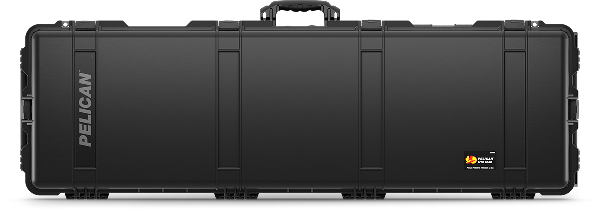 Pelican 1770 Protector Long Case, ID: 54.58″ x 15.58″ x 8.63″ Pelican 1770 Protector Long Case, ID: 54.58" x 15.58" x 8.63"