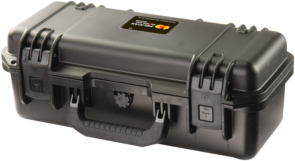 IM2306 Pelican Storm Case ID: 17.00″L x 6.30″W x 6.20″D IM2306 Pelican Storm Case ID: 17.00"L x 6.30"W x 6.20"D