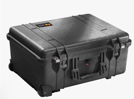 Pelican 1600TP Case with TrekPak Divider, ID: 21.43″ L x 16.50″ Pelican 1600TP Case with TrekPak Divider, ID: 21.43" L x 16.50" - Image 2