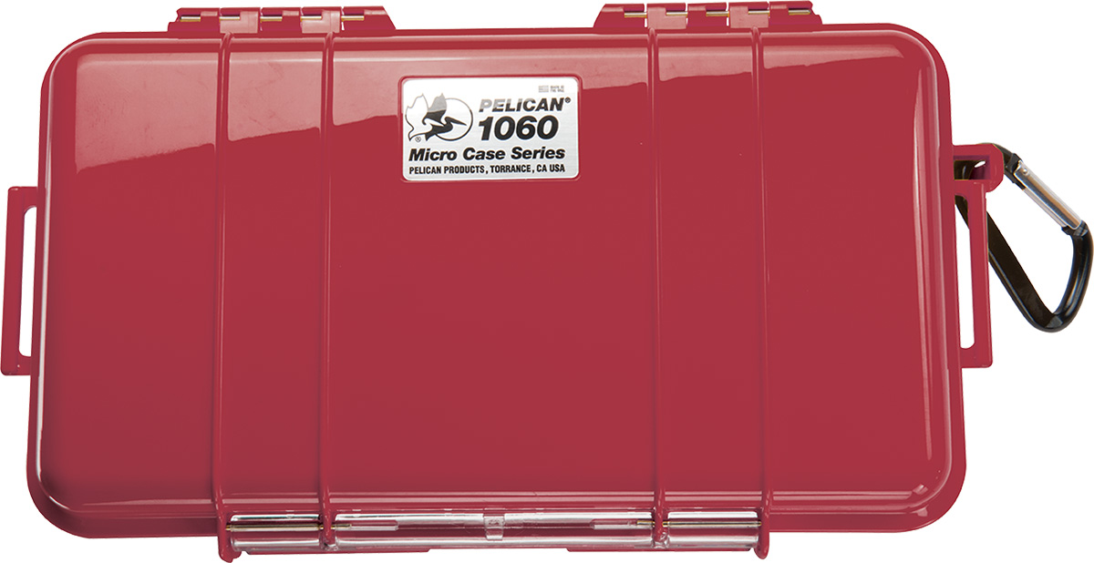 Pelican 1060 Micro Case, ID: 8.25 x 4.25 x 2.25 Pelican 1060 Micro Case, ID: 8.25 x 4.25 x 2.25