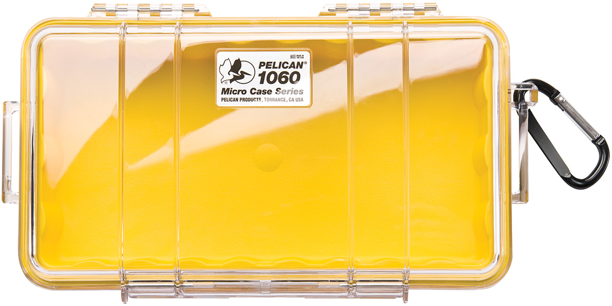 Pelican 1060 Micro Case, ID: 8.25 x 4.25 x 2.25 Pelican 1060 Micro Case, ID: 8.25 x 4.25 x 2.25 - Image 5