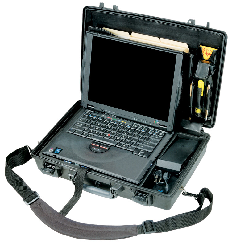 Pelican 1490CC1 Protector laptop Case, ID 17.75 x 11.37 x 4.12″ Pelican 1490CC1 Protector laptop Case, ID 17.75 x 11.37 x 4.12"