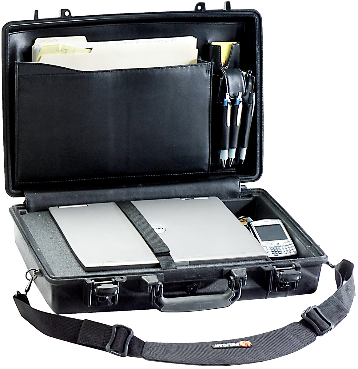 Pelican 1490CC1 Protector laptop Case, ID 17.75 x 11.37 x 4.12″ Pelican 1490CC1 Protector laptop Case, ID 17.75 x 11.37 x 4.12" - Image 2