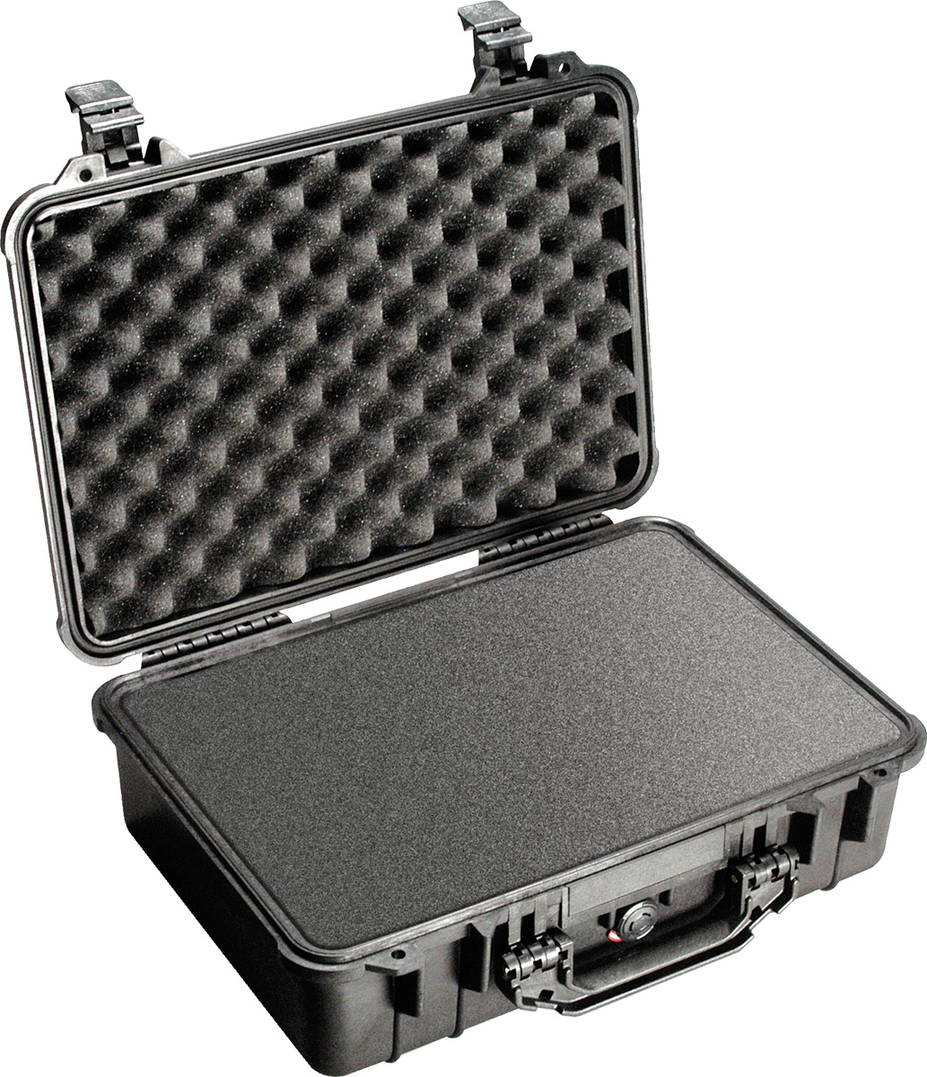 Pelican 1500 Protector Case, ID: 16.75″ x 11.18″ x 6.12″ Pelican 1500 Protector Case, ID: 16.75" x 11.18" x 6.12" - Image 2