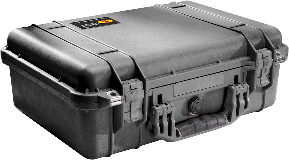 Pelican 1550EMS Case, ID:18.43″ x 14.00″ x 7.62″ Pelican 1550EMS Case, ID:18.43" x 14.00" x 7.62" - Image 2