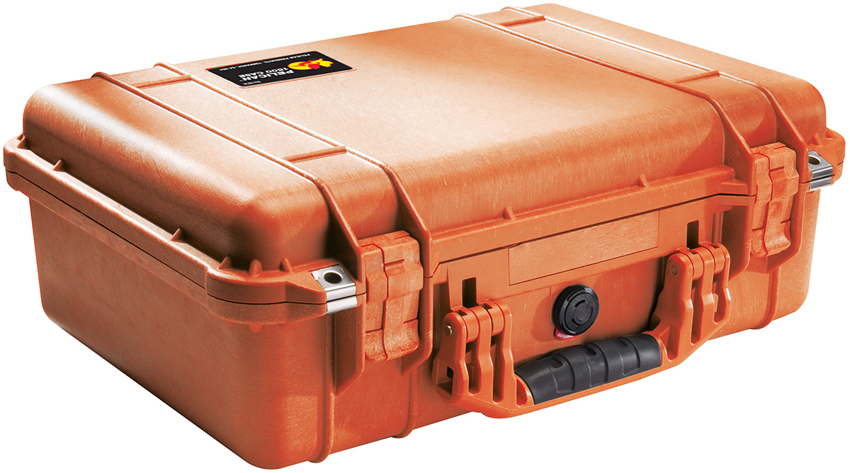 Pelican 1550EMS Case, ID:18.43″ x 14.00″ x 7.62″ Pelican 1550EMS Case, ID:18.43" x 14.00" x 7.62" - Image 3