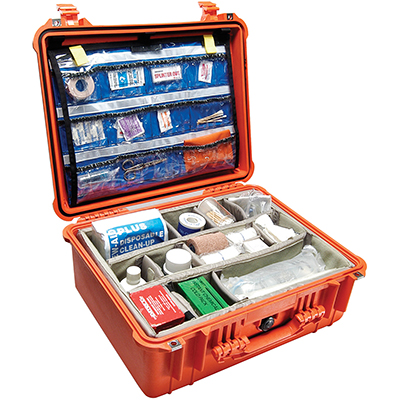 Pelican 1550EMS Case, ID:18.43″ x 14.00″ x 7.62″ Pelican 1550EMS Case, ID:18.43" x 14.00" x 7.62"