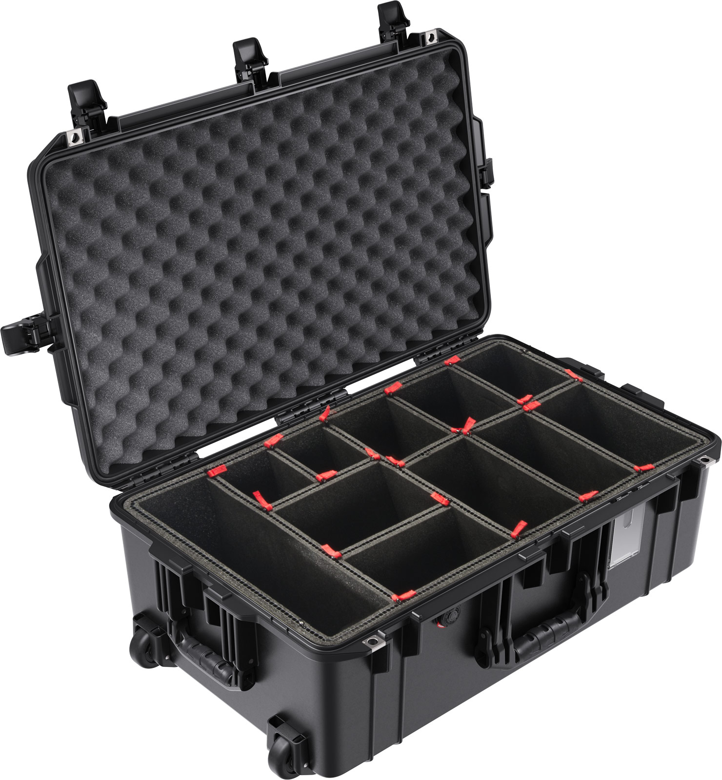 Pelican 1595 Air Case, ID: 25.60″ x 15.03″ x 9.00″ Pelican 1595 Air Case, ID: 25.60" x 15.03" x 9.00" - Image 2