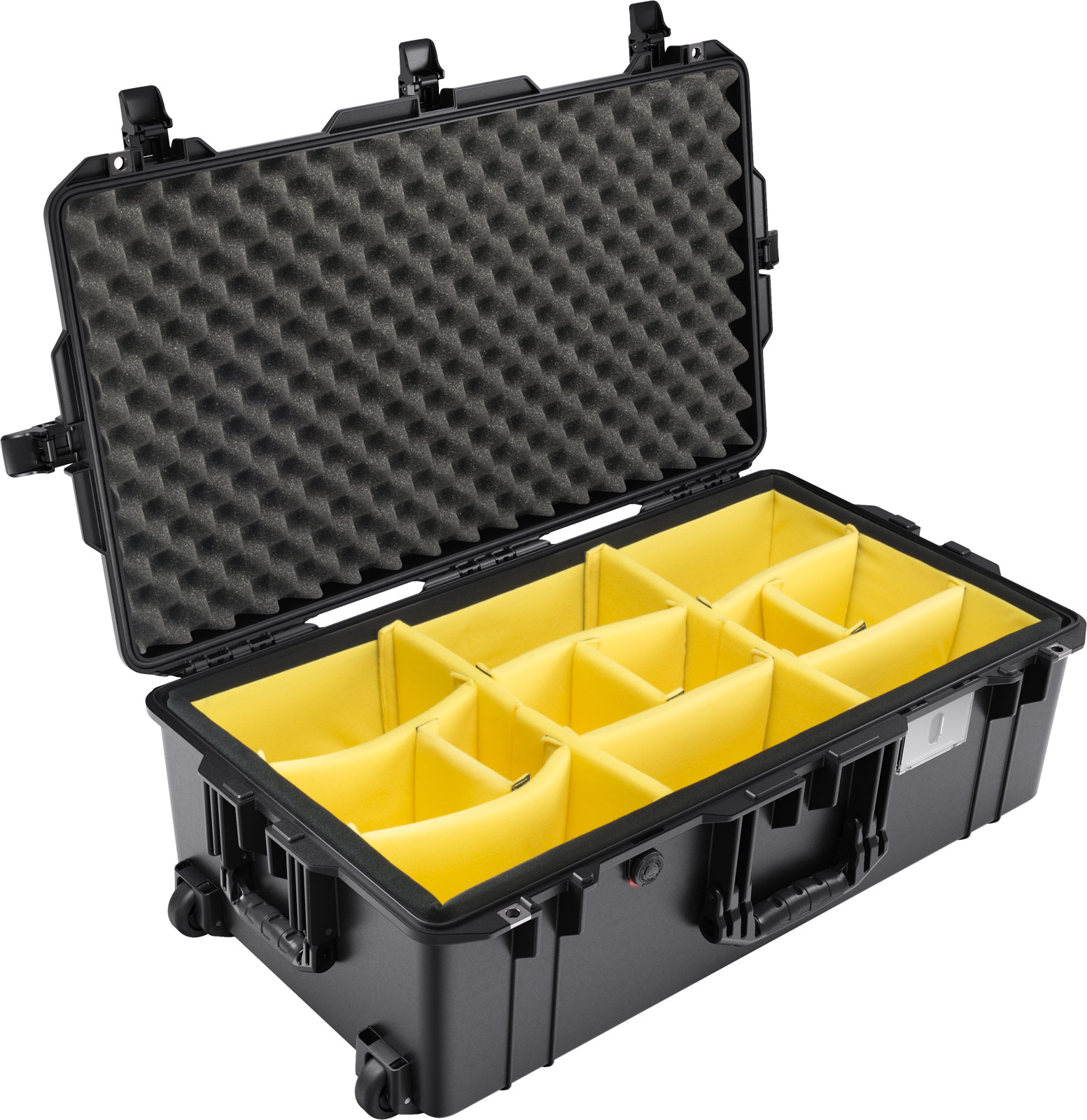 Pelican 1615 Air Case, ID: 29.59″ x 15.50″ x 9.38″ Pelican 1615 Air Case, ID: 29.59" x 15.50" x 9.38" - Image 3