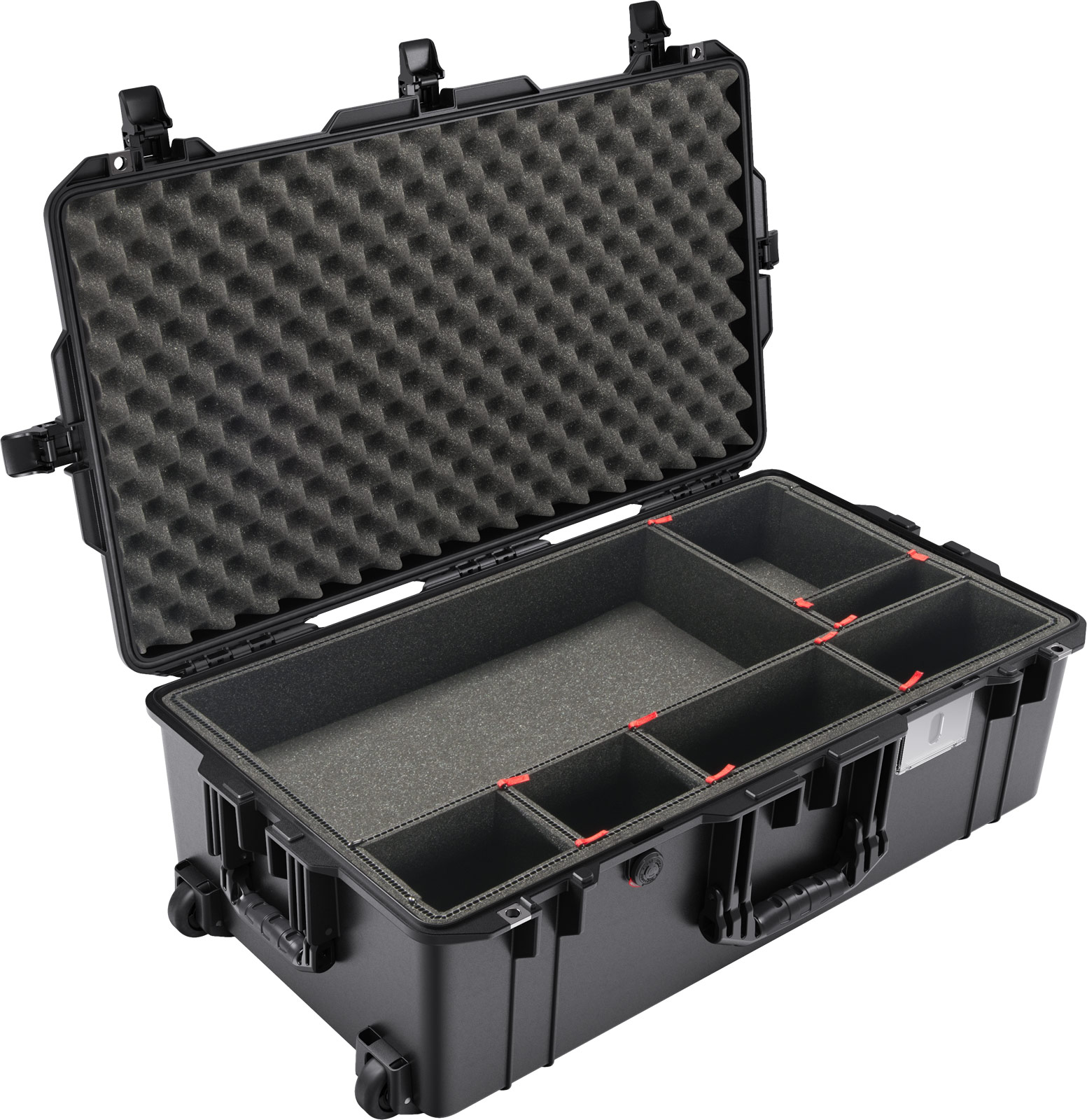 Pelican 1615 Air Case, ID: 29.59″ x 15.50″ x 9.38″ Pelican 1615 Air Case, ID: 29.59" x 15.50" x 9.38" - Image 2