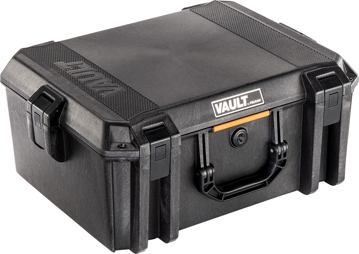 Pelican V525 Vault Case with Wheels, ID: 19.00″ x 14.00″ x 8.50″ Pelican V525 Vault Case with Wheels, ID: 19.00″ x 14.00″ x 8.50″