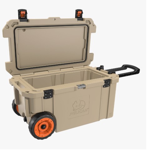 Pelican 65QW Elite Cooler with Wheels, ID: 26.50″ x 12.00″ x 12.60″ Pelican 65QW Elite Cooler with Wheels, ID: 26.50" x 12.00" x 12.60" - Image 2