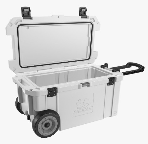 Pelican 65QW Elite Cooler with Wheels, ID: 26.50″ x 12.00″ x 12.60″ Pelican 65QW Elite Cooler with Wheels, ID: 26.50" x 12.00" x 12.60" - Image 3