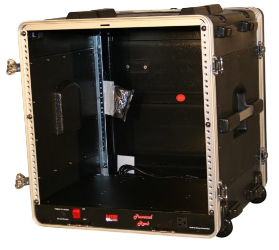 Gator GR-10L 10U Audio Rack Case Gator GR-10L 10U Audio Rack Case - Image 2
