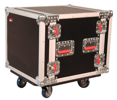 Gator 10U Standard Road Rack Case with Casters Gator 10U Standard Road Rack Case with Casters