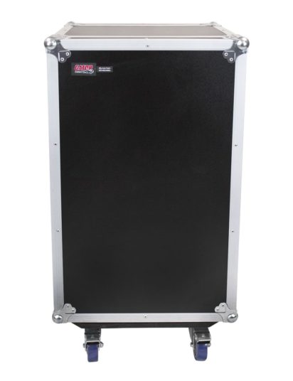 Gator 10U Top, 12U Side Road Rack Case with Casters - Image 5