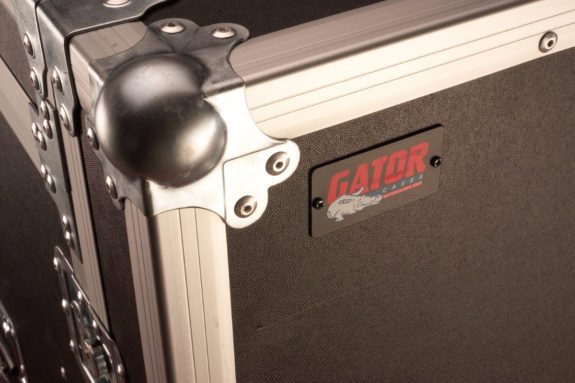 Gator 10U Top, 14U Side Road Rack Case with Casters - Image 5