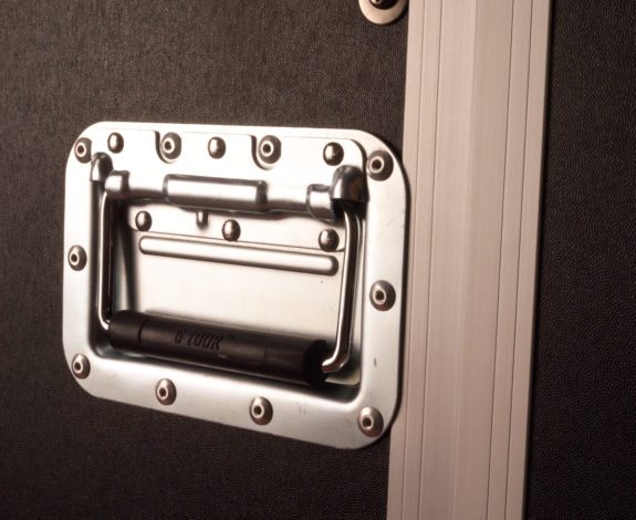 Gator 10U Top, 14U Side Road Rack Case with Casters - Image 4