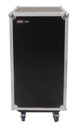 Gator 10U Top 16U Side Road Rack Case with Casters - Image 6