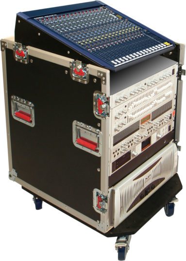 Gator 12U Top, 12U Side Road Console Rack Gator 12U Top, 12U Side Road Console Rack - Image 4
