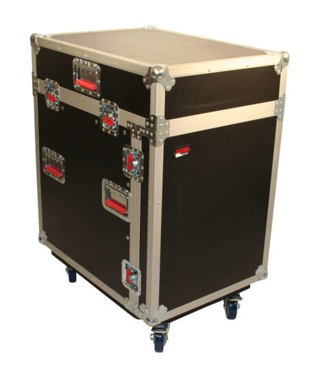 Gator 12U Top, 12U Side Road Console Rack Gator 12U Top, 12U Side Road Console Rack
