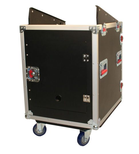 Gator 12U Top, 12U Side Road Console Rack Gator 12U Top, 12U Side Road Console Rack - Image 3