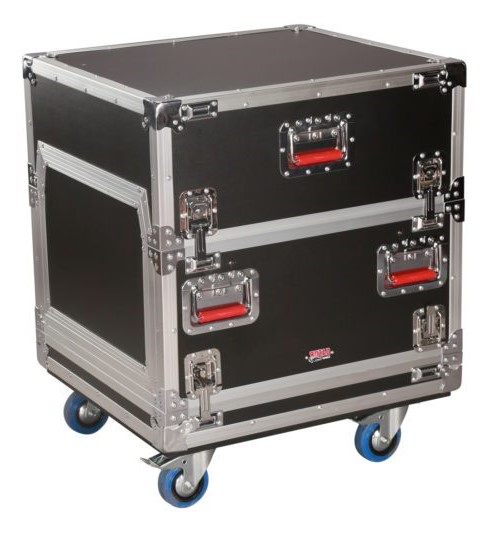 Gator 14U Top, 6U Side Road Console Rack Gator 14U Top, 6U Side Road Console Rack