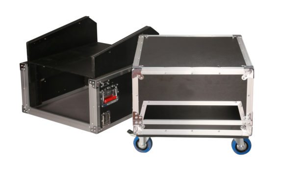 Gator 14U Top, 6U Side Road Console Rack Gator 14U Top, 6U Side Road Console Rack - Image 5