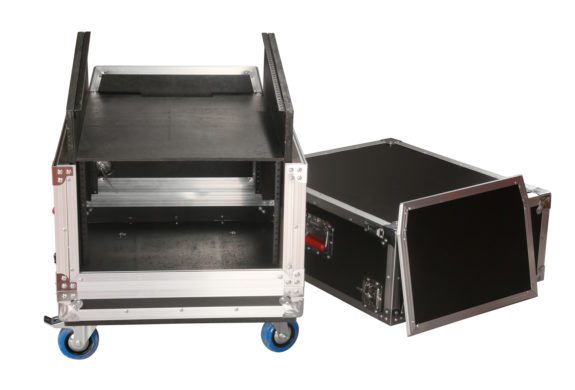 Gator 14U Top, 6U Side Road Console Rack Gator 14U Top, 6U Side Road Console Rack - Image 4