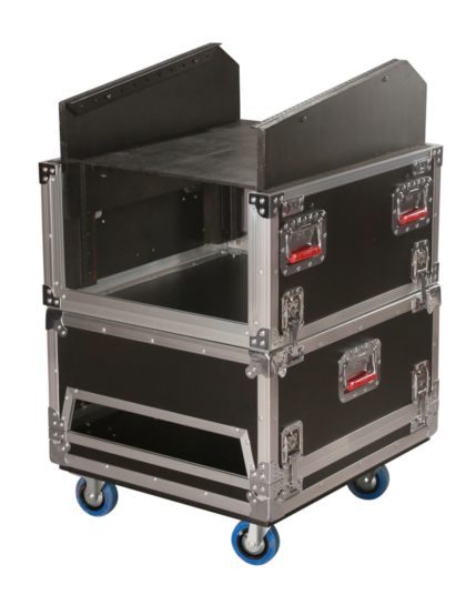 Gator 14U Top, 6U Side Road Console Rack Gator 14U Top, 6U Side Road Console Rack - Image 3