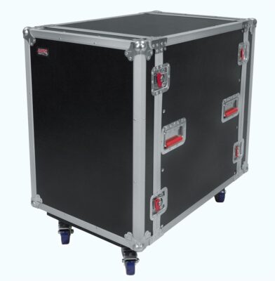 Gator G-Tour 16U, 24″ Deep Audio Road Rack Case with Casters Gator G-Tour 16U, 24″ Deep Audio Road Rack Case with Casters