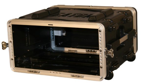 Gator 4U Molded Rolling Rack Case Gator 4U Molded Rolling Rack Case - Image 4