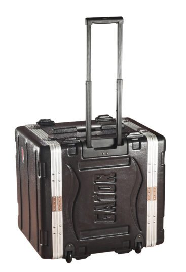Gator 4U Molded Rolling Rack Case Gator 4U Molded Rolling Rack Case