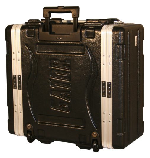 Gator GRR-8L 8U Audio Molded PE Rolling Rack Case Gator GRR-8L 8U Audio Molded PE Rolling Rack Case - Image 4