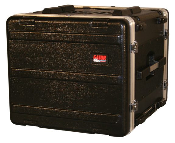 Gator GRR-8L 8U Audio Molded PE Rolling Rack Case Gator GRR-8L 8U Audio Molded PE Rolling Rack Case - Image 3