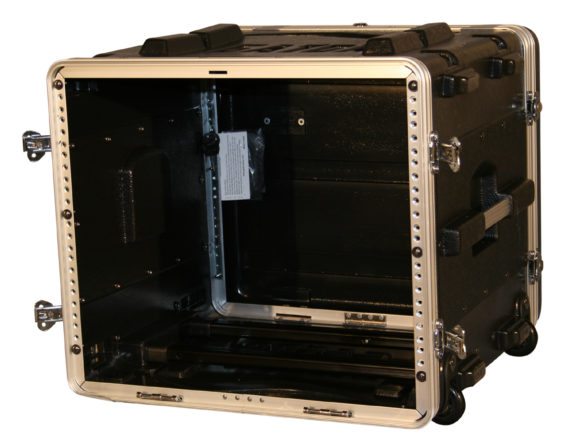 Gator GRR-8L 8U Audio Molded PE Rolling Rack Case Gator GRR-8L 8U Audio Molded PE Rolling Rack Case - Image 2