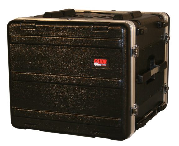 Gator GRR-8PL-US 8U Powered Rolling Rack Case Gator GRR-8PL-US 8U Powered Rolling Rack Case - Image 3