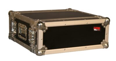 Gator G-Tour Shock Rack 4U, Shallow Road Rack Case
