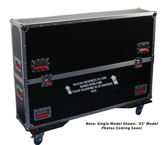 Gator G-TOUR ATA LCD Case – Fits Two 43-50″ Screens Gator G-TOUR ATA LCD Case - Fits Two 43-50″ Screens