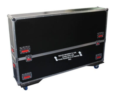 Gator TOUR ATA LCD Case Fits 60"–65" Screen